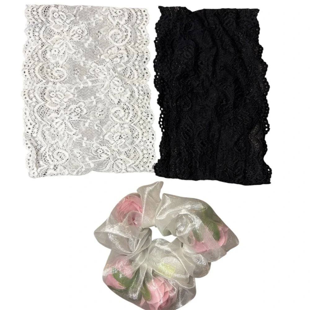 Free People and Pacsun hair accessories